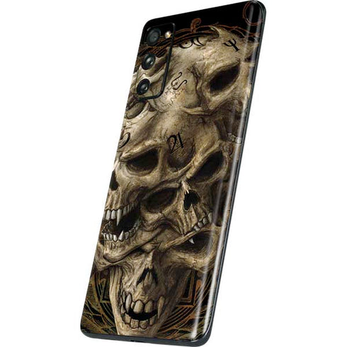 Alchemy Carta Gestaltkopf Galaxy S20 Fan Edition Skin